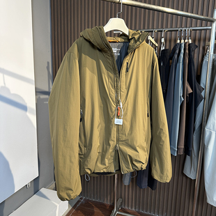 象家平替 秋冬户外运动休闲防泼水男女防风加厚连帽棉衣棉服外套