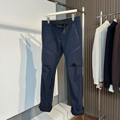 秋冬户外运动防风防泼水冲锋裤 男士 加绒加厚软壳裤 平替款 休闲裤