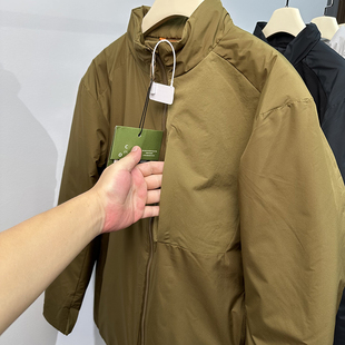 平替款 户外防泼水保暖运动休闲棉衣石墨烯立领百搭棉服 秋冬男士