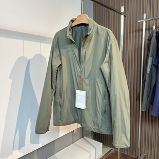 平替款 立领棉服 秋冬户外运动休闲轻柔外套速干防风防泼水男士