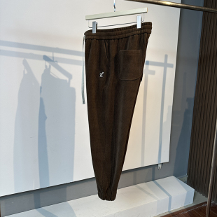 保暖休闲裤 秋冬户外运动男女纯色百搭束脚裤 潮 平替款 清仓处理