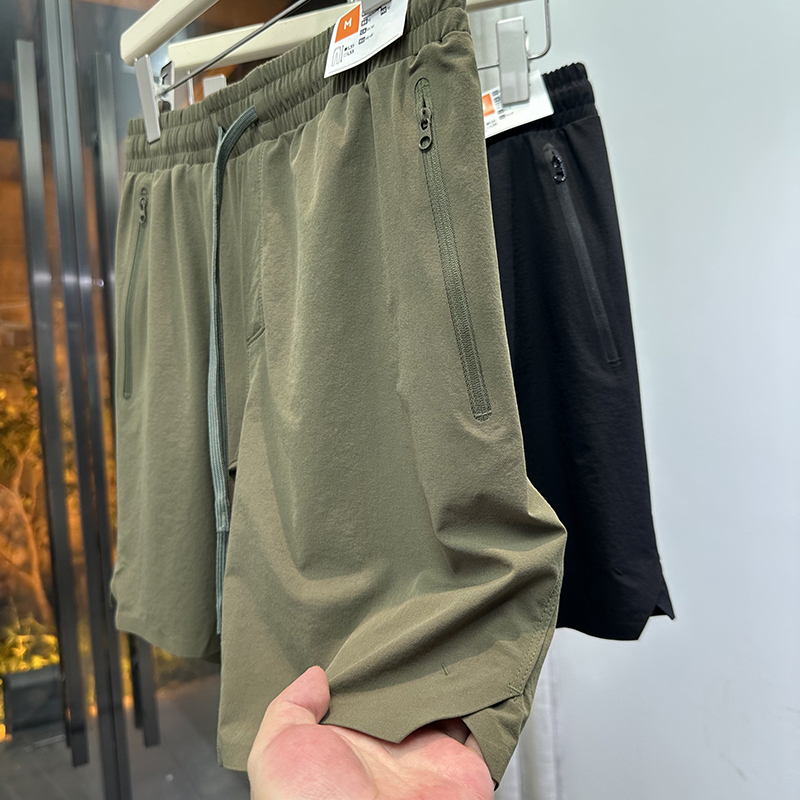 袅平替户外耐磨防泼水运动短裤