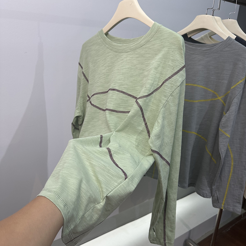 素平替户外山系哈苏线全棉T恤