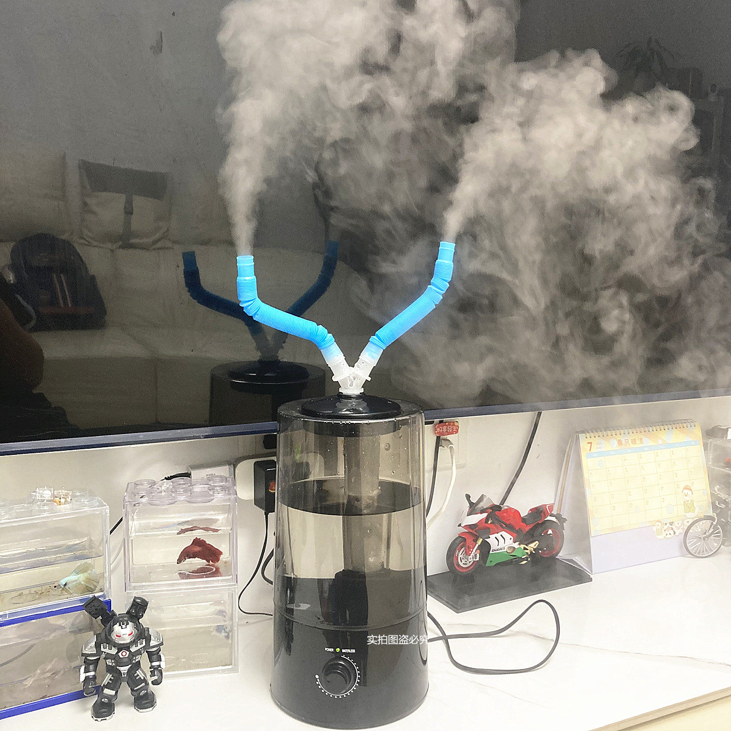 兰花苔藓多肉养花增湿造雾加湿器
