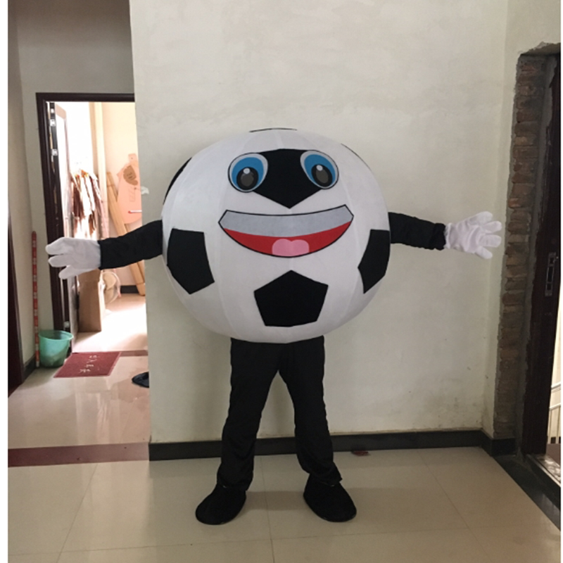 足球世界杯吉祥物卡通人偶服装道具玩偶服运动会活动派对衣服定制