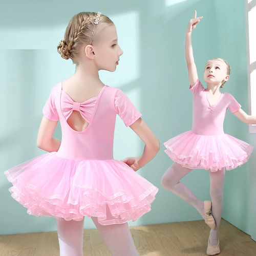 Детский летний лонгслив, танцующая спортивная одежда для раннего возраста