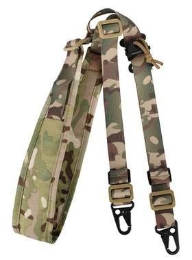 多功能MK2枪背带户外任务绳军迷训练安全金属尼龙战术挂绳厂家