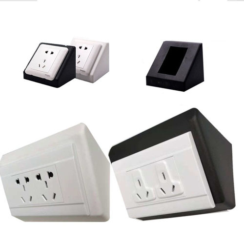 斜式插座盒岛式底盒线槽全钢材质