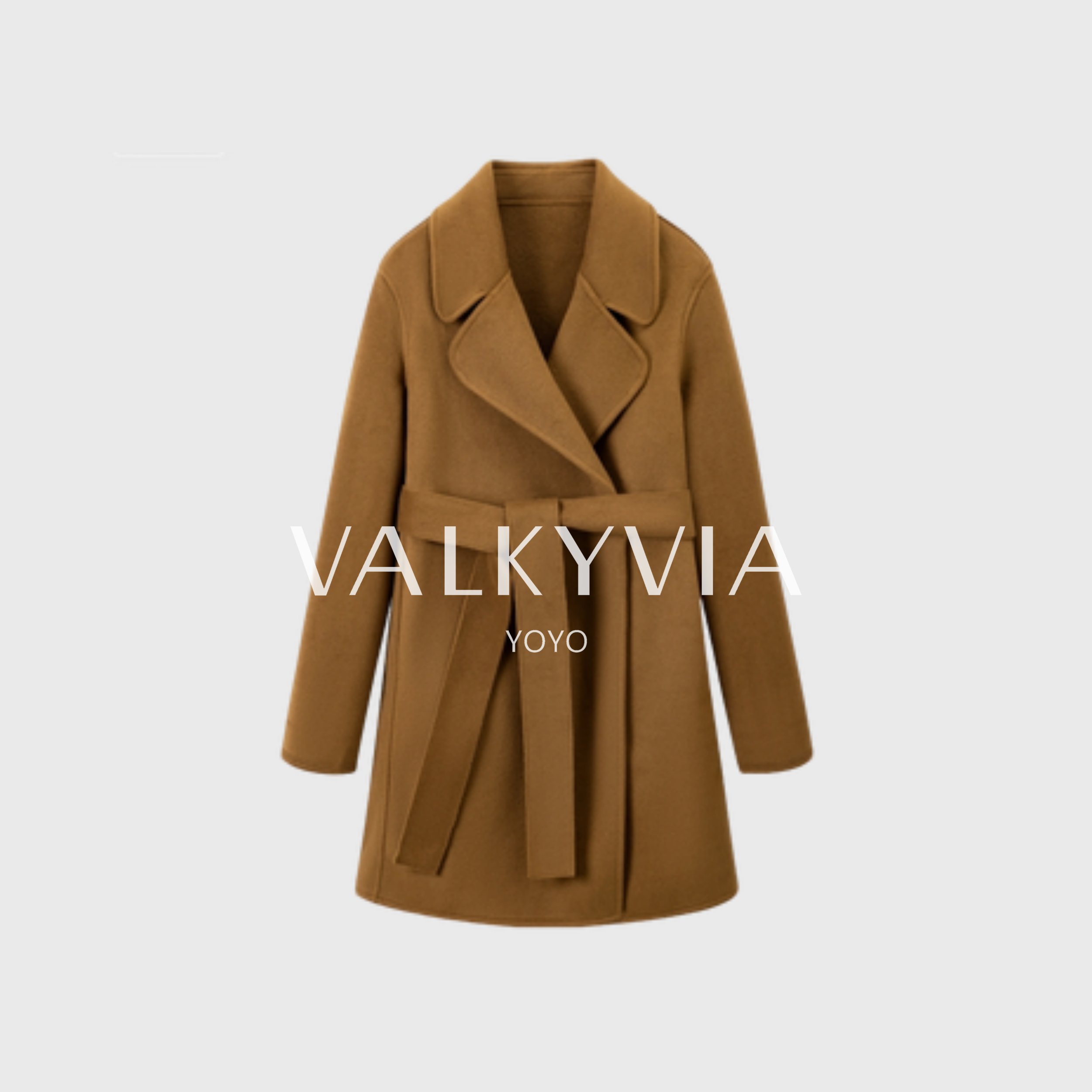 【Valkyvia/悠悠奢品】毛呢外套
