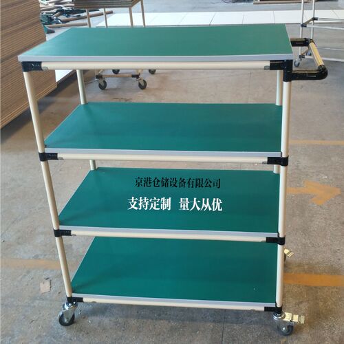 防静电物料周转精益货架流水线