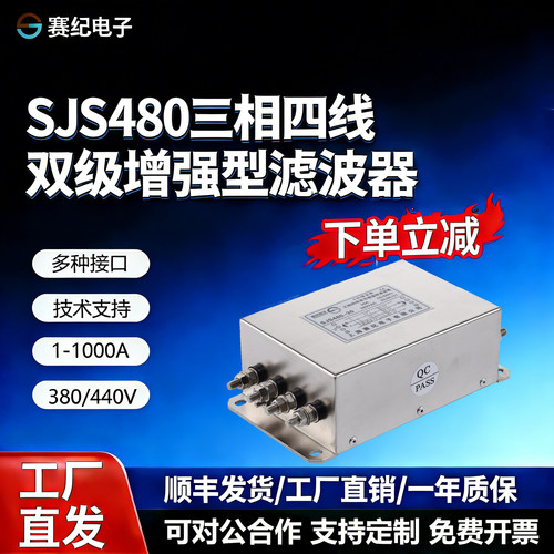 赛纪电源滤波器抗干扰净化电源