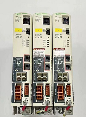 议价议价施耐德伺服驱动器LXM23DU75M3X LXM52DD12C41000库存现货