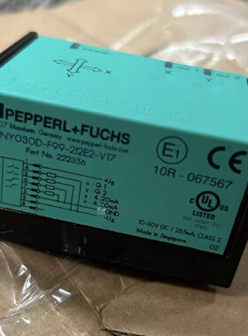 议价倍加福感测器INY030D-F99-2I2E2-V17全新现货
