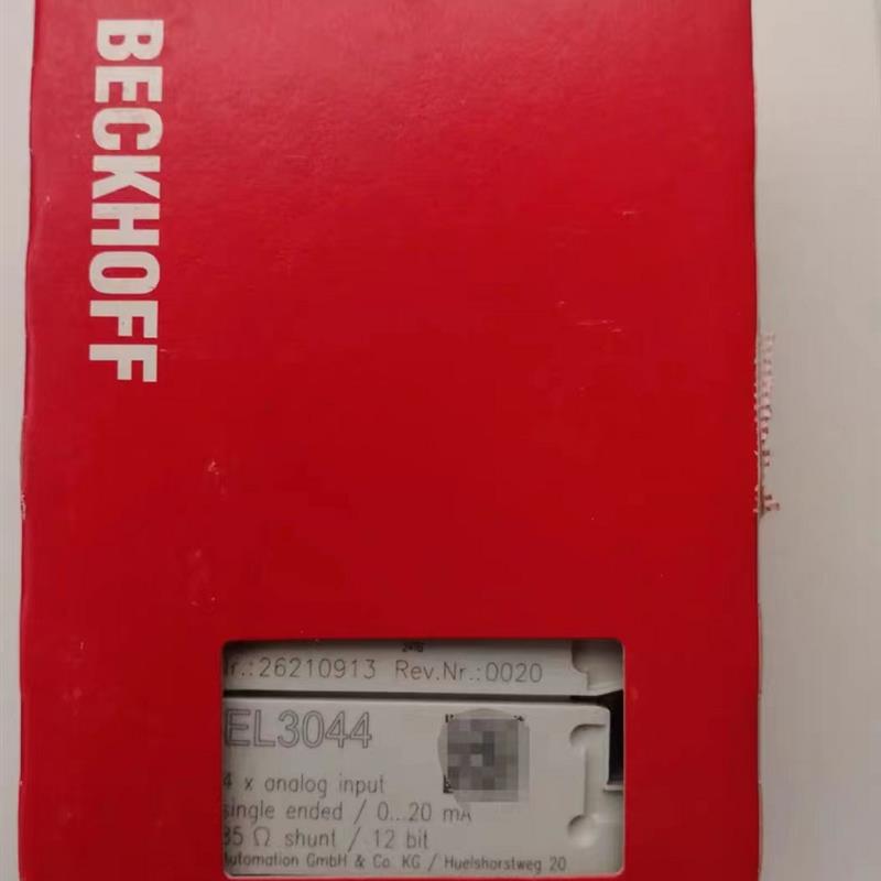 议价BECKHOFF倍福模块 EL3008 EL5042  EL3044 全新原装议价