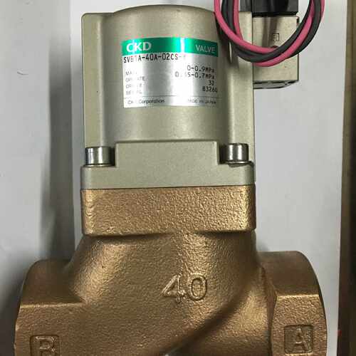议价现货CKD气动阀门SVB1A-40A-02CS-Y/SVB1V-32A-02G-3原装秒发