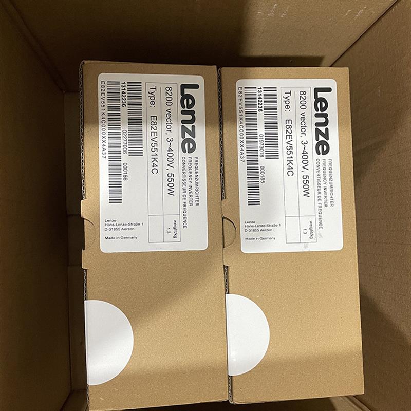 议价全新原装伦茨8200变频器E82EV751K2C200 E82EV751K2C E82EV75