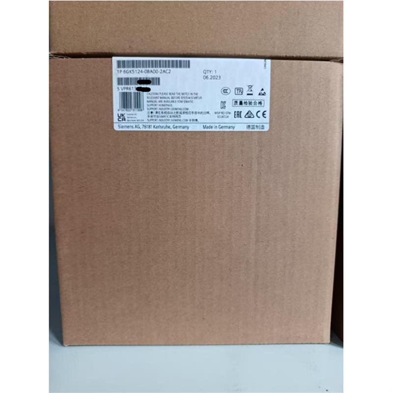 议价6GK5124-0BA00-2AC2 SCALANCE XC124非管理型 IE 交换机 现货