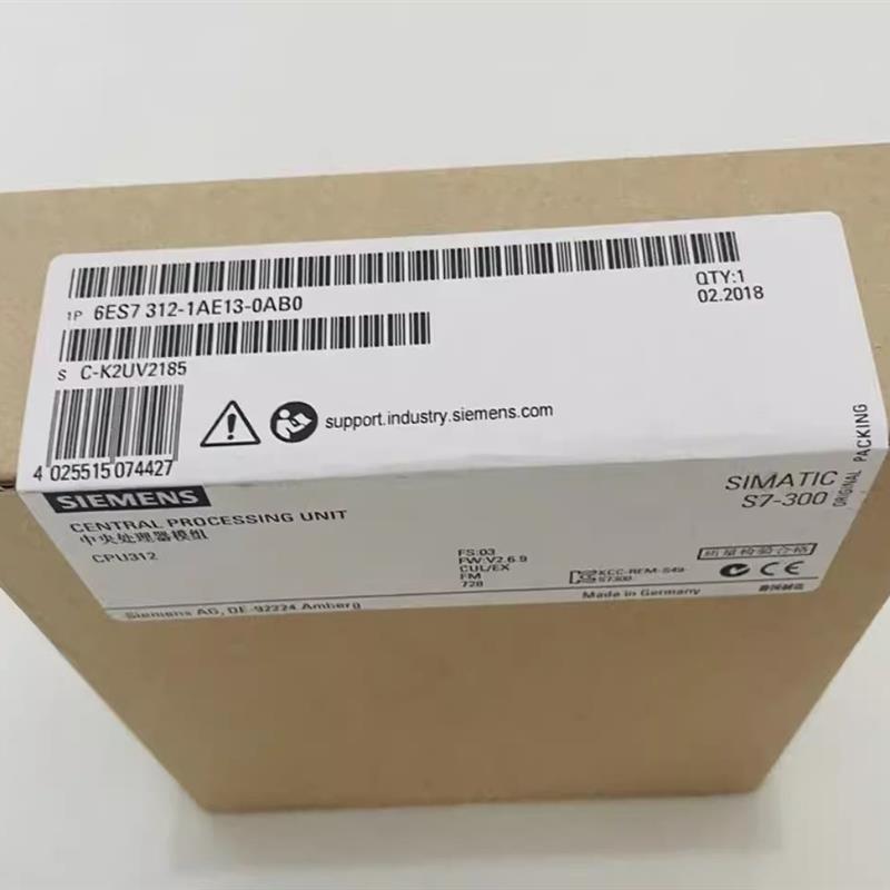 议价西门子原装CPU312 6ES7 312-1AE13/1AE14/5BE03/5BF04/1AD10-