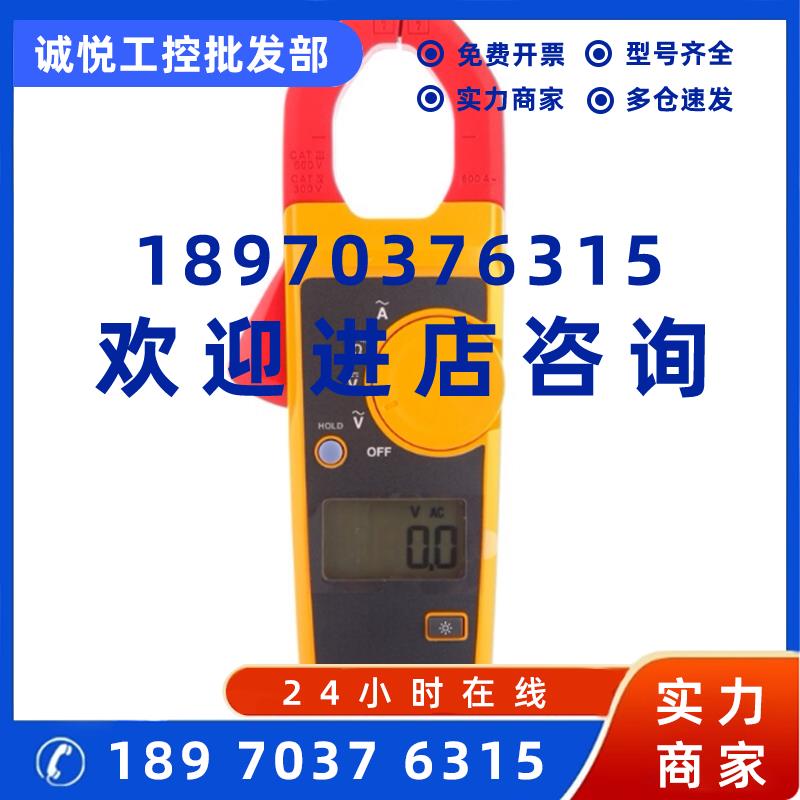 议价FLUKE302+/F303/F305/FLUKE317/FLUKE319数字钳形表福禄克319