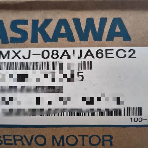 议价议价安川SGMXJ-08AUA6EC2/04AUA6EC2带煞车伺服马达原装质保