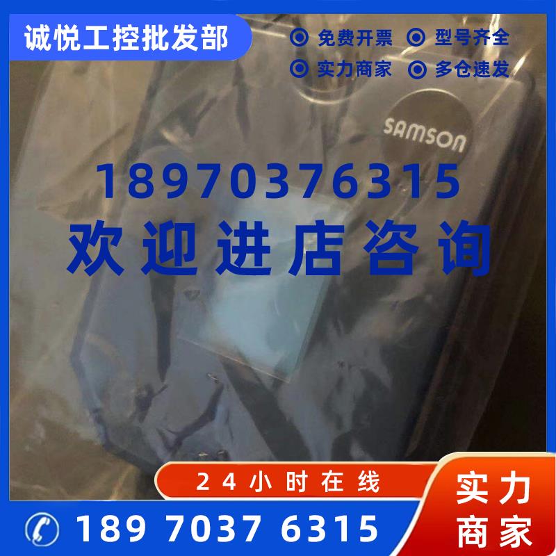 议价原装全新SAMSON萨姆森阀门定位器3725