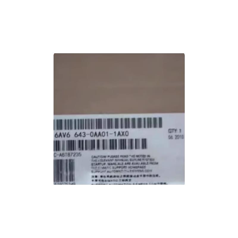 议价西门子6AV6643-0AA01-1AX0 触摸屏TP 277 6 面板6AV66430AA01