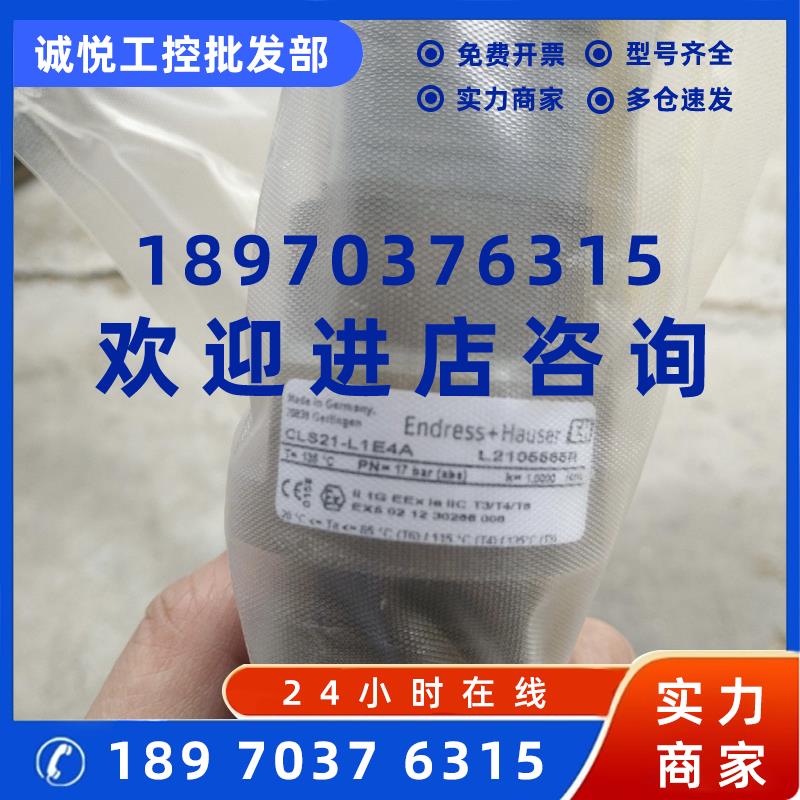 议价E+H传感器CLS21-L1E4A原装全新议价