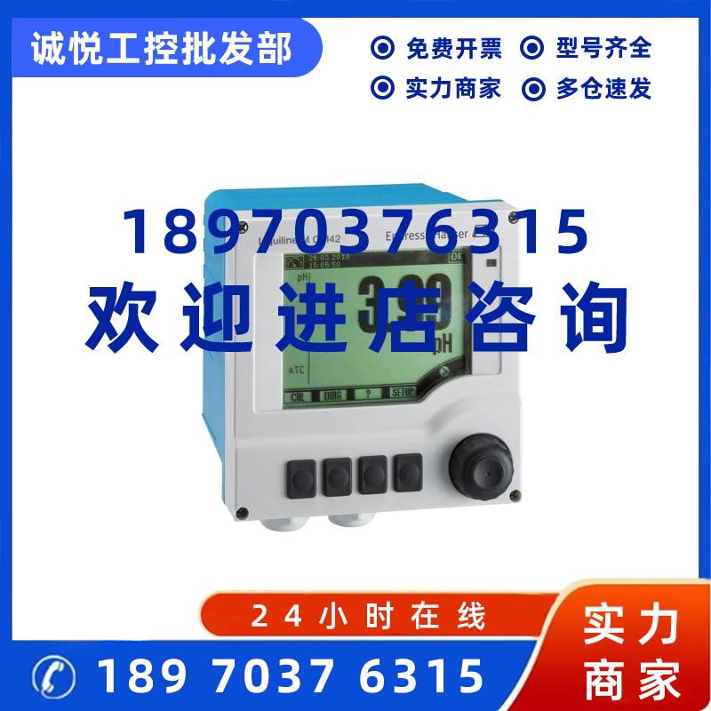 议价E+H PH变送器CM42-MAA000EAZ00   拍前咨询