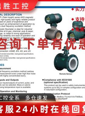 议价横河分体式电磁流量计 AXG040横河电磁流量计转换器 AXG4A