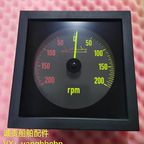 议价议价DLQ192-pc-PY 10-0-10V 088.421.264 DEIF船舶主机转速表