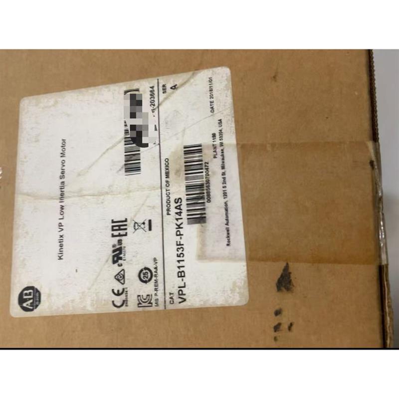 议价AB罗克韦尔无刷伺服电机VPL-B1304E-PK14AA