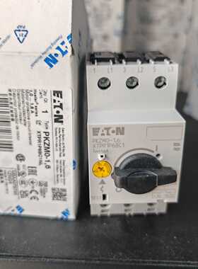 议价伊顿穆勒PKZM0-1.6进口马达保护断路器ULCSA  EATON标非MOELL