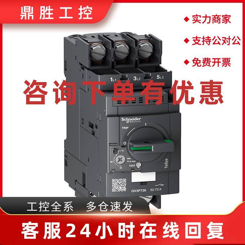 议价施耐德 正品 电动机断路器 GV3P40 GV3P50 GV3P65 GV3P75 GV3