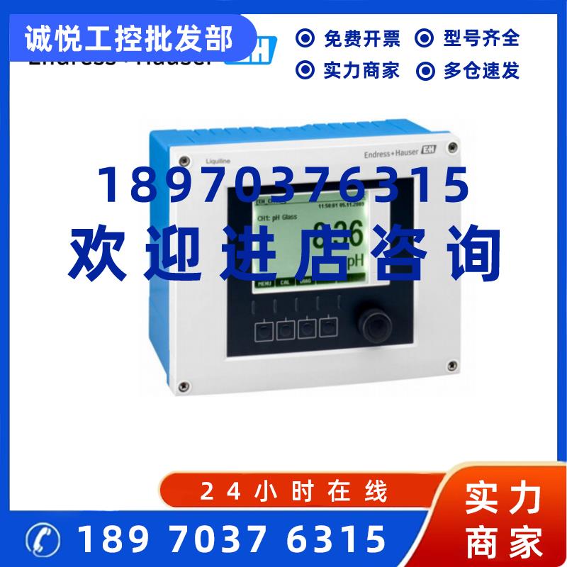 议价E+H水质分析仪CM42-MEA000EAZ00变送器恩德斯豪斯多参数PH计