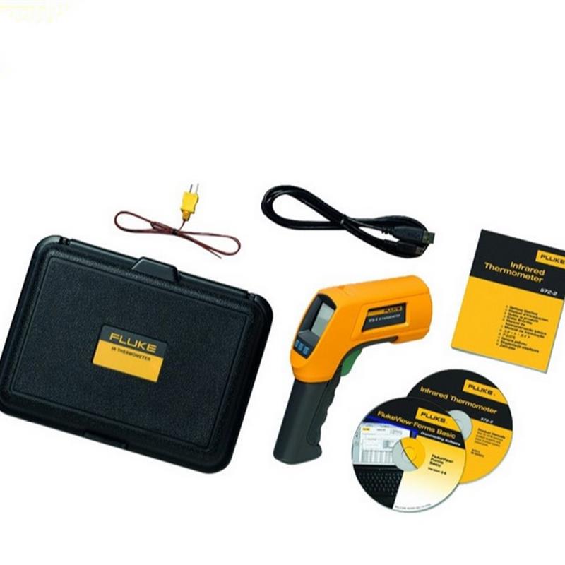 议价美国福禄克双激光高精度高温FLUKE572-2红外测温仪 F572-2测