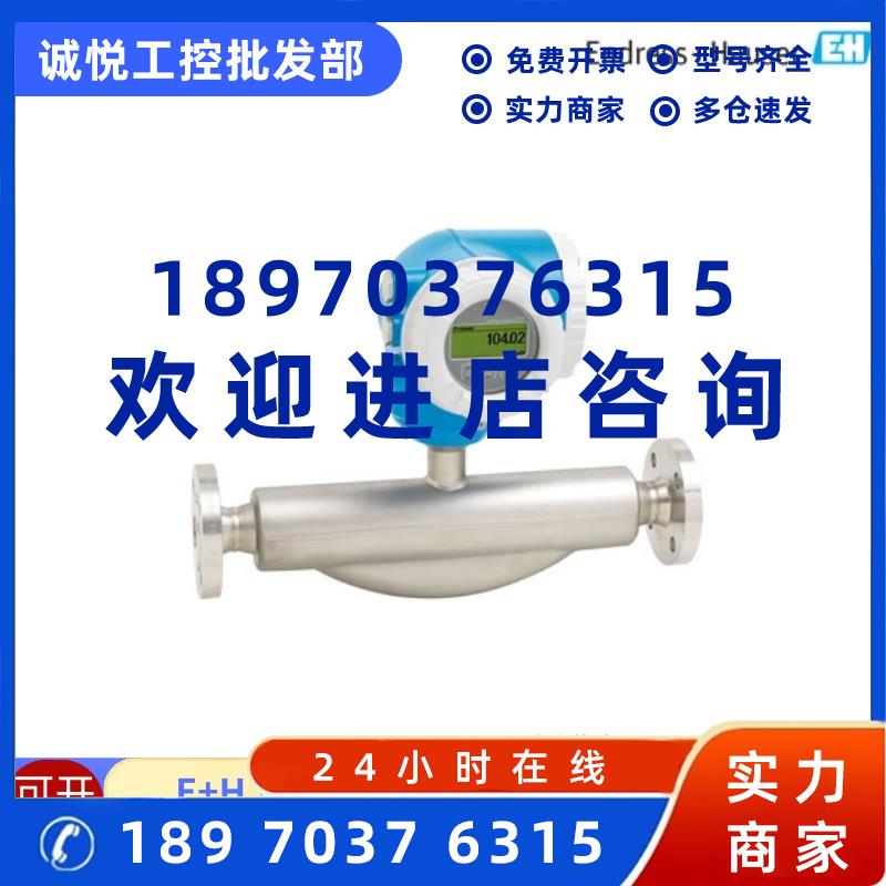 议价正品E+H 质量流量计 管径150 8F3B1F-BDDBAEAFABHAD2CAA1 DN1