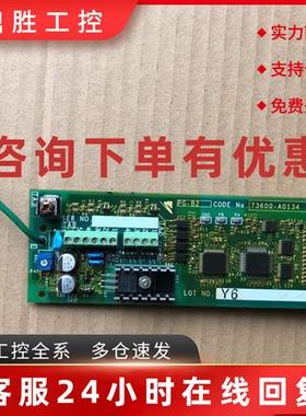 议价拆机安川PG卡  PGB273600-A0134实拍功能正常