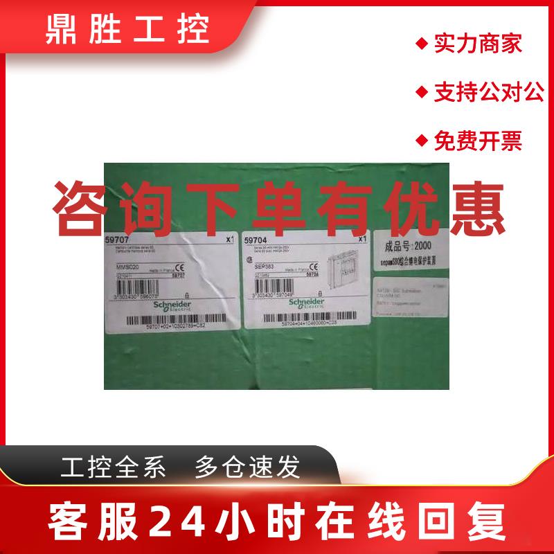 议价原装施耐德Sepam1000+M20综合继保Sepam-S44+ACE949-2议价