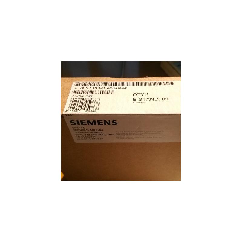 议价西门子ET-200S模块6ES7193-4CA20-0AA0 DP终端模块TM-E15S24-