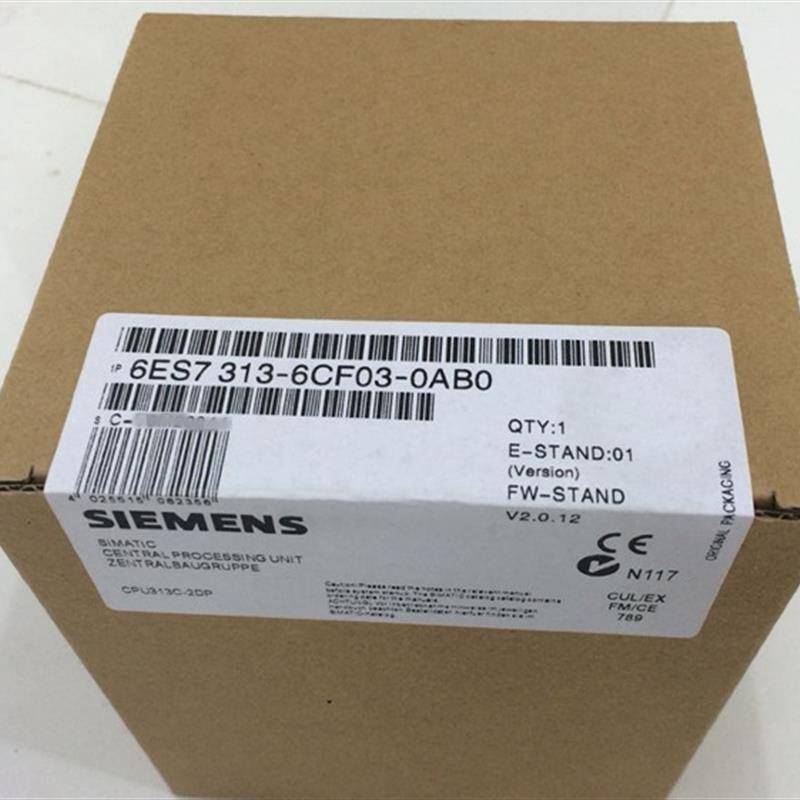 议价原装6ES73136CF030AB0西门子6ES7 313CPU主机 6ES7313-6CF03-