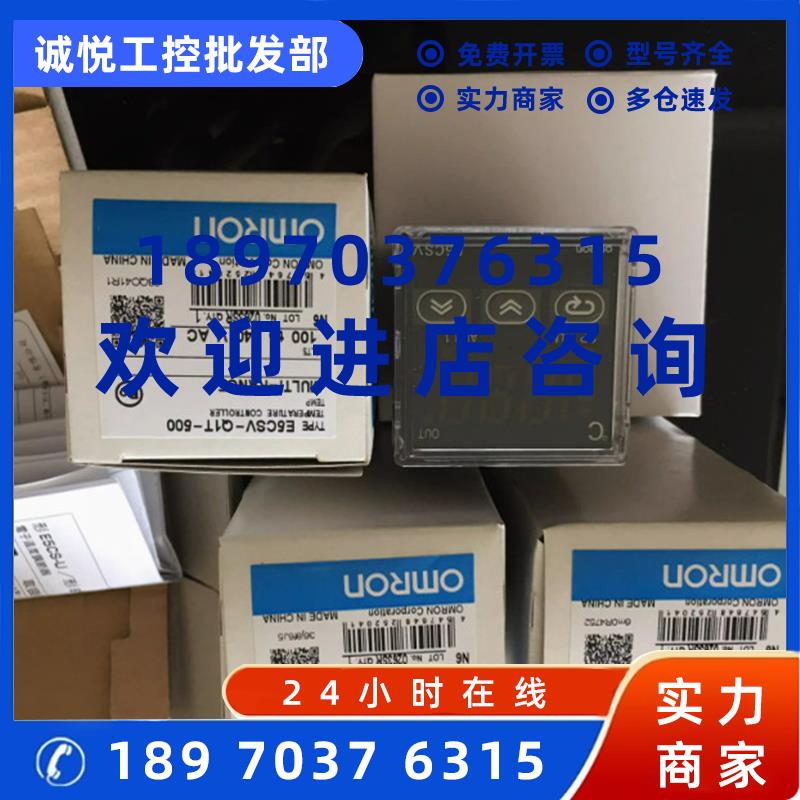 议价温控仪E5CSV/E5CSZ-Q1T R1T QT RT Q1TD R1TD QTD RTD -500 -