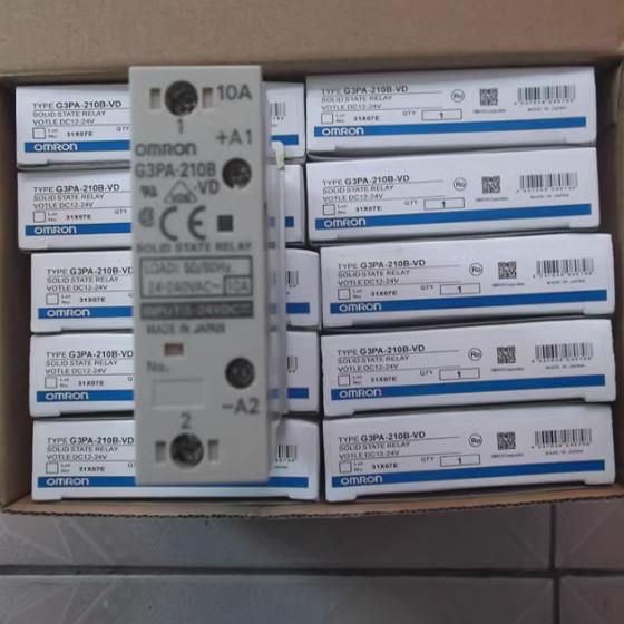 议价原厂固态继电器G3PA-210B/220B/240B/420B/430B/260B/450B/-V