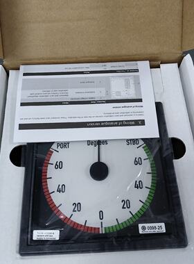 议价议价DEIF XL144 4-20MA 70-0-70 舵角表 全新原装现货议价
