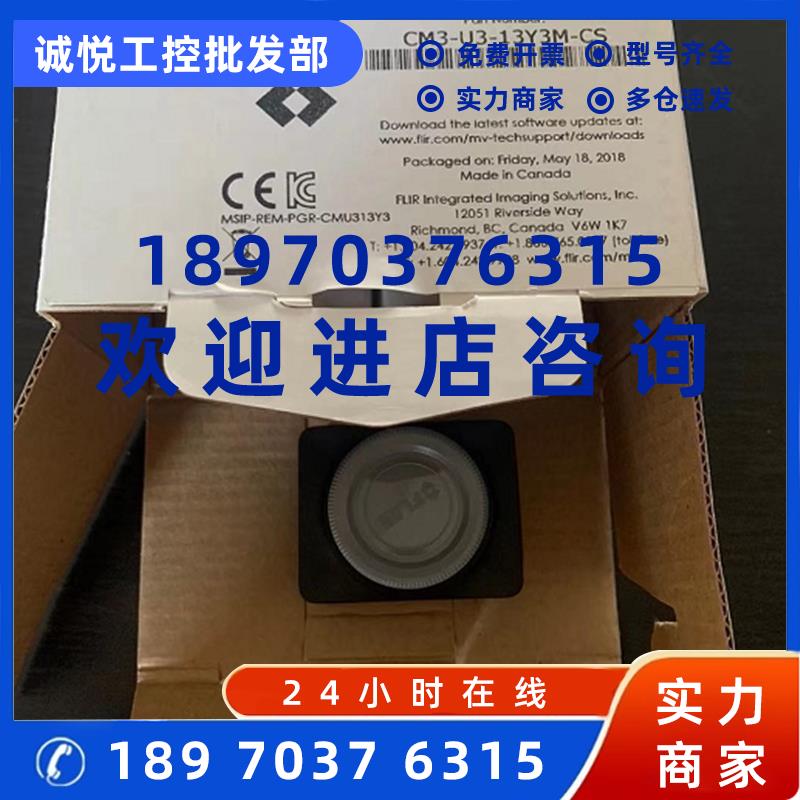议价FLIR PTGREY灰点工业相机130万像素CM3-U3-13Y3M-CS灰点USB3.