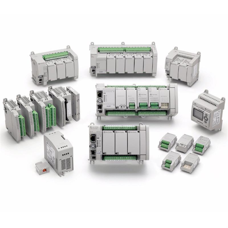 议价2080-LC20-20QWB-AB罗克韦尔PLC Micro820 20 I/O ENet/IP 控