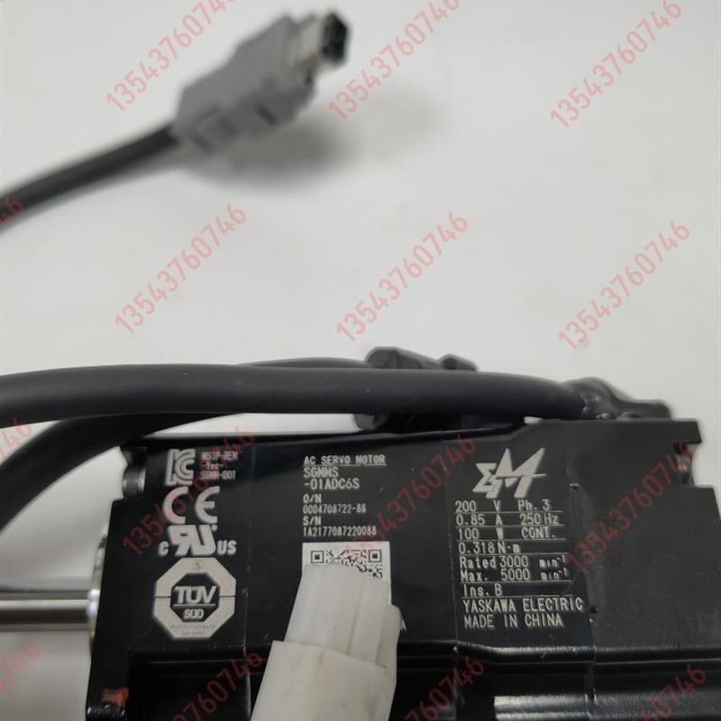 议价SGMMS-01ADC6E/SGMMS-01ADC6S/01A3C6S安川伺服电机现货