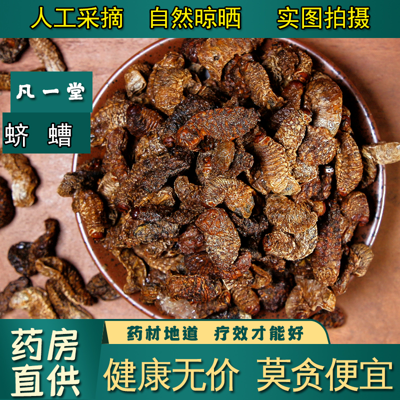 【凡一堂】蛴螬 中药材 粪虫 地蚕 核桃虫 应条 乳齐 老母虫