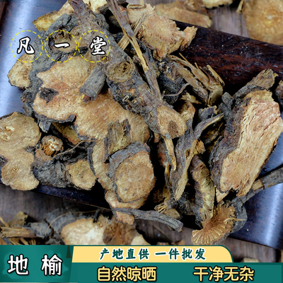 中药材地榆地榆碳中草药