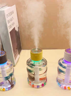 空气微景观办公室加湿器大喷雾