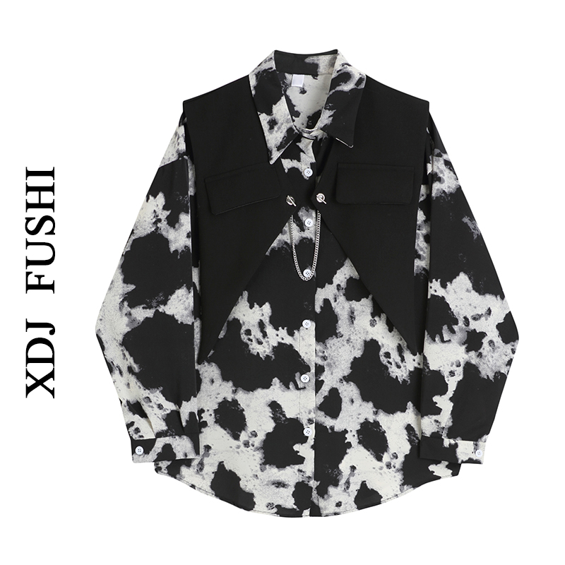 衬衫女士设计感小众长袖